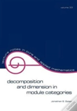 Capa do artigo Decomposition And Dimension In Module Categories