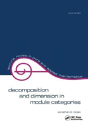 Decomposition And Dimension In Module Categories - Preview