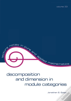 Capa do artigo Decomposition And Dimension In Module Categories
