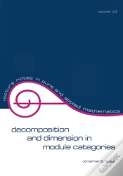 Capa do artigo Decomposition And Dimension In Module Categories