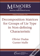 Decomposition Matrices For Groups Of Lie Type In Non-Defining Characteristic