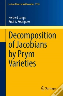 Capa do artigo Decomposition Of Jacobians By Prym Varieties