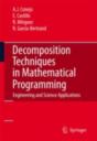 Decomposition Techniques In Mathematical Programming - Preview