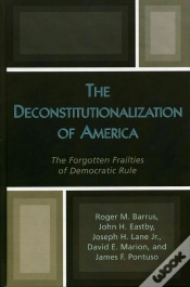 Capa do artigo Deconstitutionalization Of America