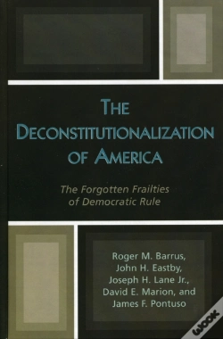 Capa do artigo Deconstitutionalization Of America