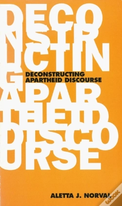 Capa do artigo Deconstructing Apartheid Discourse