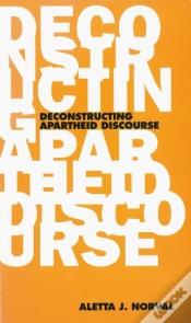 Capa do artigo Deconstructing Apartheid Discourse