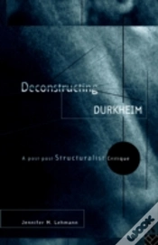 Capa do artigo Deconstructing Durkheim