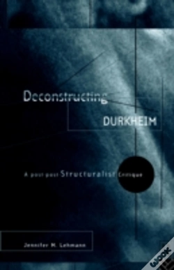 Capa do artigo Deconstructing Durkheim