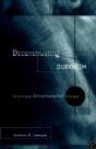 Deconstructing Durkheim - Preview