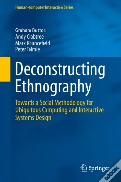 Capa do artigo Deconstructing Ethnography