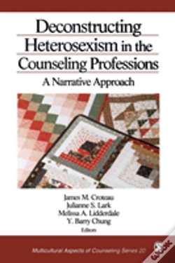 Capa do artigo Deconstructing Heterosexism In The Counseling Professions