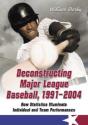 Deconstructing Major League Baseball, 1991-2004 - Preview