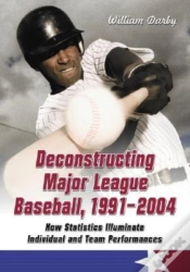 Capa do artigo Deconstructing Major League Baseball, 1991-2004