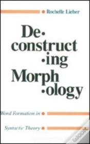 Capa do artigo Deconstructing Morphology