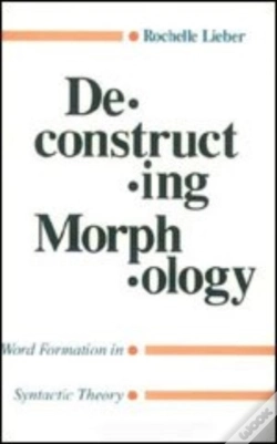 Capa do artigo Deconstructing Morphology
