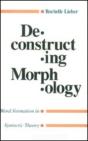 Deconstructing Morphology - Preview