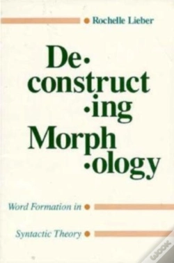 Capa do artigo Deconstructing Morphology