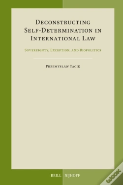 Capa do artigo Deconstructing Self-Determination In International Law