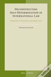 Capa do artigo Deconstructing Self-Determination In International Law