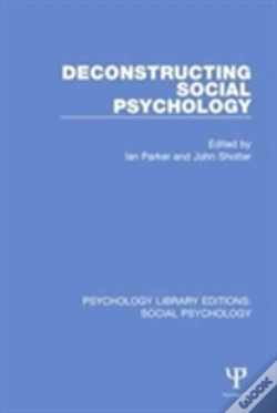 Capa do artigo Deconstructing Social Psychology
