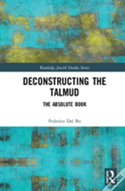 Capa do artigo Deconstructing The Talmud