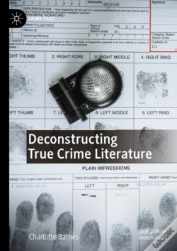 Capa do artigo Deconstructing True Crime Literature