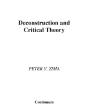 Deconstruction And Critical Theory - Preview