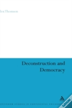 Capa do artigo Deconstruction And Democracy