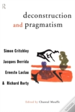 Capa do artigo Deconstruction And Pragmatism