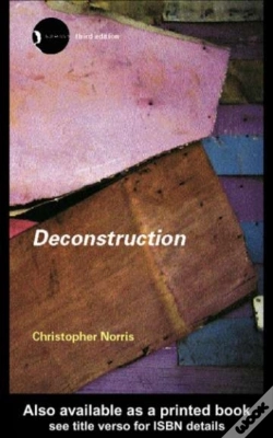 Capa do artigo Deconstruction