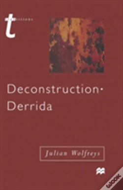 Capa do artigo Deconstruction Derrida