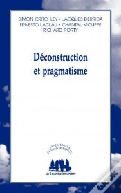 Capa do artigo Deconstruction Et Pragmatisme