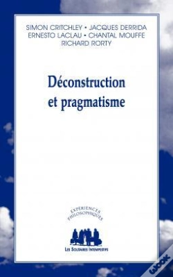 Capa do artigo Deconstruction Et Pragmatisme