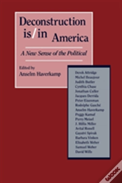 Capa do artigo Deconstruction Is/In America