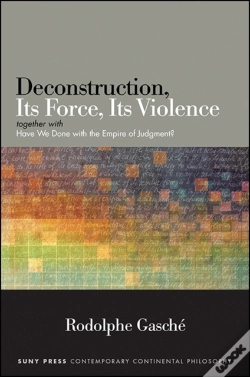 Capa do artigo Deconstruction, Its Force, Its Violence