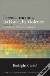 Capa do artigo Deconstruction, Its Force, Its Violence