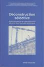 Deconstruction Selective Etude Scientifique De La Deconstruction Selective D'Un Immeuble A Mulhouse - Preview