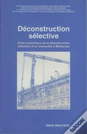 Capa do artigo Deconstruction Selective Etude Scientifique De La Deconstruction Selective D