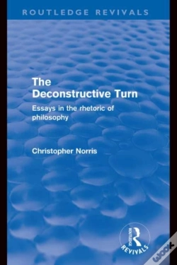 Capa do artigo Deconstructive Turn (Routledge Revivals)