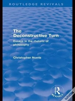 Capa do artigo Deconstructive Turn (Routledge Revivals)