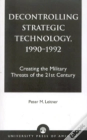Capa do artigo Decontrolling Strategic Technology, 1990-1992