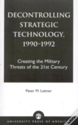 Capa do artigo Decontrolling Strategic Technology, 1990-1992