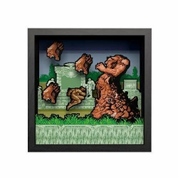 Capa do artigo Pixel Frame Wall Decor - Altered Beast