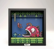 Capa do artigo Pixel Frames Wall Decor Megaman 2 Lantern Fish