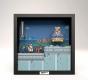 Pixel Frames Wall Decor Megaman 7 Dr Wily Shadow - Preview