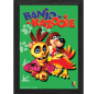 Decoração de Parede Pixel Frames Plax Banjo-Kazooie - Preview