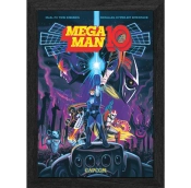 Capa do artigo Decoração de Parede Pixel Frames Plax Mega Man 10