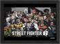 Decoração de Parede Pixel Frames Plax Street Fighter 6: A New Era - Preview