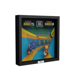 Capa do artigo Pixel Frames Wall Decor - Sonic the Hedgehog 2: Special Stage